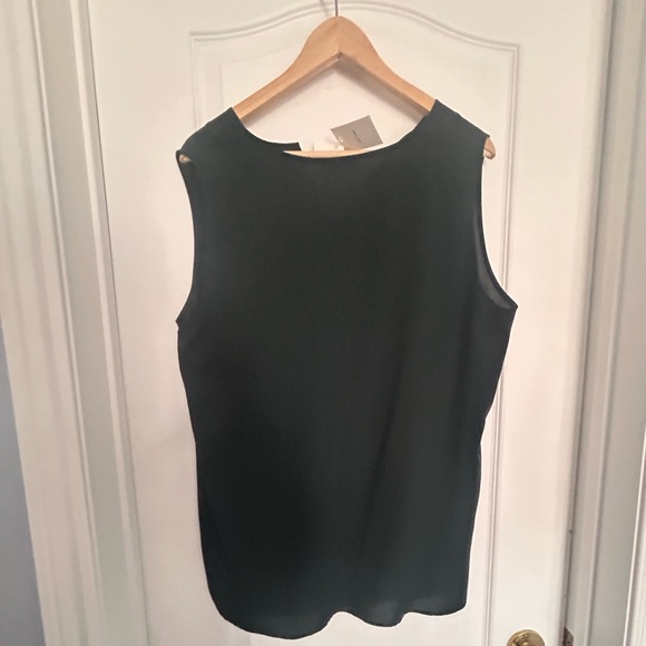 Forest Green shell, never worn - Picture 3 of 4